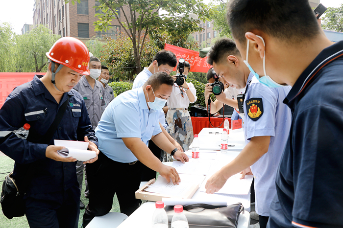 隆泰物業(yè)多措并舉，扎實(shí)開展“安全生產(chǎn)月”活動(dòng)(圖4)