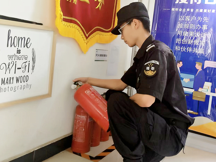 隆泰物業(yè)多措并舉，扎實(shí)開展“安全生產(chǎn)月”活動(dòng)(圖11)