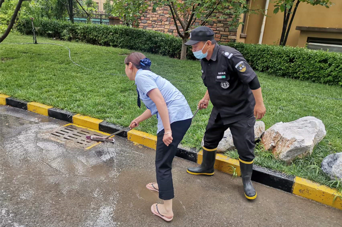 雨中堅守護家園，筑牢汛期安全墻(圖16)