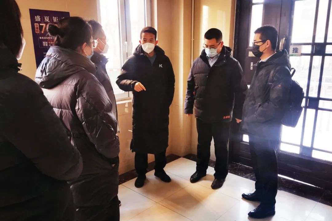 隆泰物業(yè)節(jié)前安全大檢查，安全護(hù)航和美家(圖2)