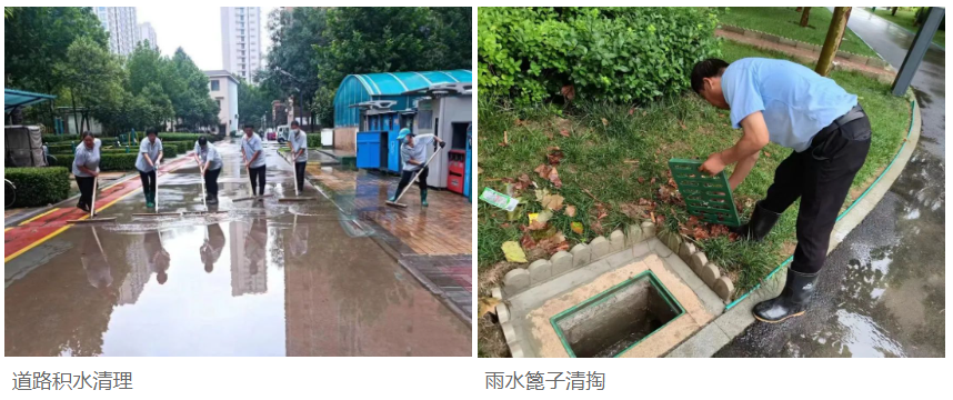 筑牢安全防線 | 隆泰物業(yè)全力開展防汛工作(圖13)