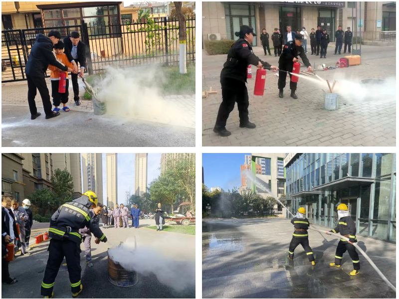 全國(guó)消防日 | 提高安全意識(shí)，共建幸福社區(qū)(圖5)