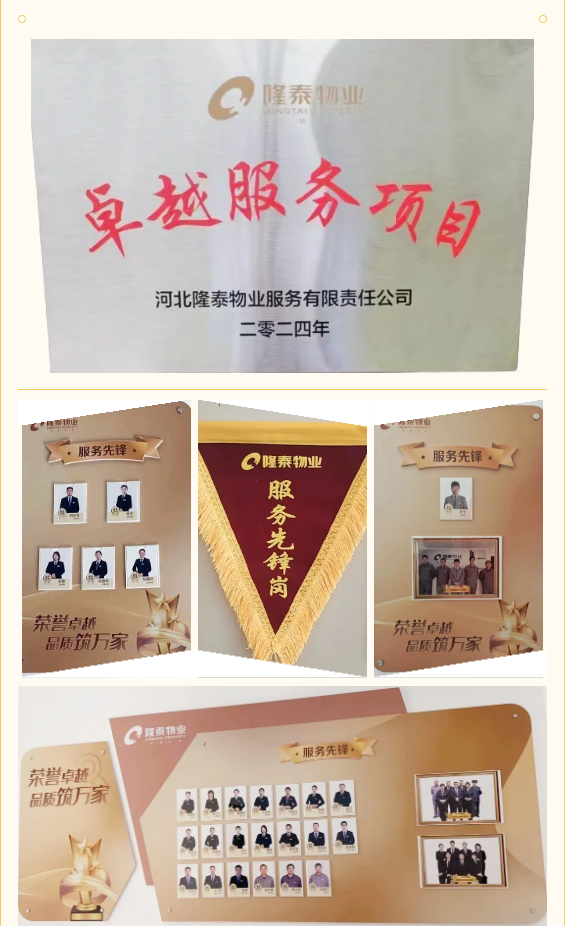 隆泰物業(yè) | 凝聚先鋒力量，彰顯責(zé)任擔(dān)當(dāng)(圖5)