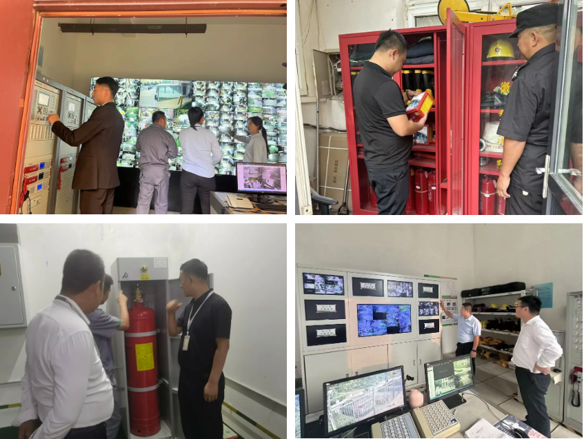 隆泰物業(yè) | 節(jié)前安全大檢查，護航和美幸福家(圖2)