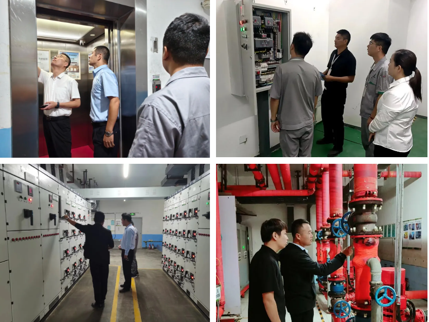 隆泰物業(yè) | 節(jié)前安全大檢查，護航和美幸福家(圖3)