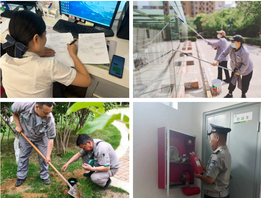 隆泰物業(yè) | 節(jié)前安全大檢查，護航和美幸福家(圖6)